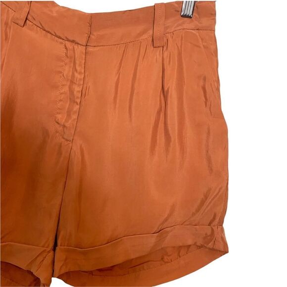 anthropologie-see U Soon Terracotta Shorts - Picture 4 of 11